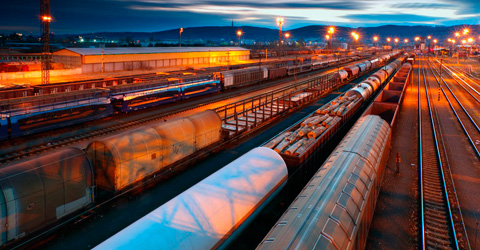 train